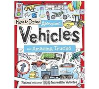 How To Draw Awesome Vehicles And Amazing Trucks
