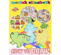 How To Draw Book: Draw and Coloring Book to Relax and Relieve Stress | Learn How to Draw Step-by-Step For Beginners Ages 4-8, 9-12 Girls, Boys, Teens and Adults.