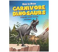 How To Draw Carnivore Dinosaurs Step-By-Step Guide: Best Carnivore Dinosaur Drawing Book For You And Your Kids