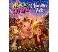 How To Draw Char-lotte's for Kids, Teens & Adults: Easy Step-by-Step, Drawing Guide for Beginners (Easy Drawing for Kids), Great Gifts For Adults To Chill, Unwind, And Relieve Stress