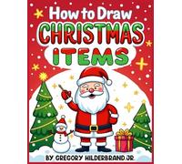 How to draw Christmas items: 4 Easy Drawing Steps