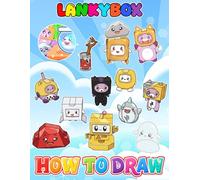 How To Draw: Draw and Coloring Book For Kids | Learn How to Draw Cute Character Step-by-Step For Beginners Ages 4-8, 9-12 Girls, Boys, Teens and Adults | Perfect Gifts for all special occasions