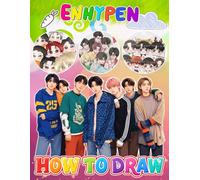How To Draw Enhy-pen For Fan Kids, Teens & Adults: Draw and Coloring Book | Learn How to Draw Cute Character Step-by-Step For Beginners Ages 4-8, 9-12 Girls, Boys, Teens and Adults