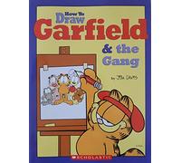 How To Draw Garfield And The Gang
