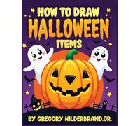 How to Draw Halloween Items