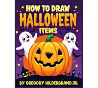 How to draw Halloween items: 4 Easy Drawing Steps