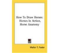 How To Draw Horses: Horses In Action, Horse Anatomy