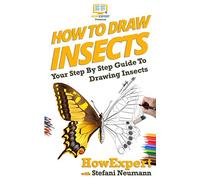 How To Draw Insects: Your Step By Step Guide To Drawing Insects