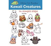 How to Draw Kawaii Creatures in Simple Steps