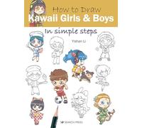 How to Draw Kawaii Girls & Boys in Simple Steps