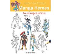 How to Draw Manga Heroes in Simple Steps