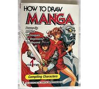 How To Draw Manga, tome 1 : Compiling Characters