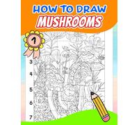 How to Draw Mushrooms