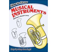 How to Draw Musical Instruments: Green Edition