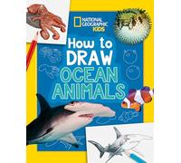 Comment dessiner les animaux marins – Guide étape par étape pour enfants dès 6 ans – Collins