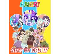How To Draw Omori's + Coloring Pages: Learn How to Draw Step-by-Step For Beginners Ages 4-8, 9-12, Unofficial Book, Draw and Color Book For Kids,Great ... Adults To Chill, Unwind, And Relieve Stress