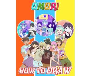 How To Draw Omori's + Coloring Pages: Learn How to Draw Step-by-Step For Beginners Ages 4-8, 9-12, Unofficial Book, Draw and Color Book For Kids,Great ... Adults To Chill, Unwind, And Relieve Stress