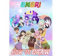 How To Draw Omori's: Easy Step-by-Step, Drawing Guide for Beginners (Easy Drawing for Kids), Great Gifts For Adults To Chill, Unwind, And Relieve Stress