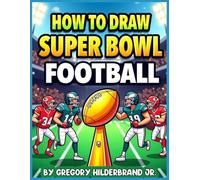 How to Draw Super Bowl Football: Using 4 Easy Drawing Steps