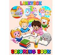 How To Draw the lanky-box's: Draw and Coloring Book For Kids | Learn How to Draw Cute Character Step-by-Step For Beginners Ages 4-8, 9-12 Girls, Boys, ... | Perfect Gifts for all special occasions