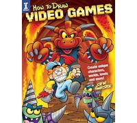 How To Draw Video Games Steve Harpster, (Auteur)