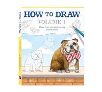 How to Draw Volume 1 Book for Kids Ages 8 to 12: More than 100 Step-by-Step Instructions with a Wide Variety of Subjects - Lodi Publishing