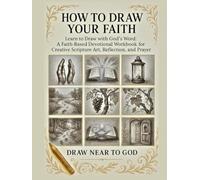 HOW TO DRAW YOUR FAITH: Learn to Draw with God’s Word: A Faith-Based Devotional Workbook for Creative Scripture Art, Reflection, and Prayer I For Teens Adults and Seniors