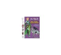 How To Draw Your Rpg Character: Armor, Weaponry & Creature Companions - Guide To Drawing Clothing, Armor, Swords, And Dragons For Role-Playing Elves, Orcs, Druids, Sorcerers, And More