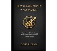 How to Earn Money in Any Market: A Beginner-Friendly Guide to Managing Money, Building Wealth, and Achieving Financial Freedom - Hardcover