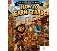 How to Earn & Trade: A Kids Money Book About Earning, Fair Trade and Creating Value: Surya Learns to Create Value - Story, Activities & Colouring (Ages 8-9)