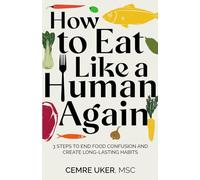 HOW TO EAT LIKE A HUMAN AGAIN: 3 Steps to End Food Confusion and Create Long-lasting Habits