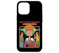 How to Exit Your Body Sarcastic Retro Funny Adult Humor Coque pour iPhone 12 Pro Max