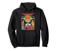 How to Exit Your Body Sarcastic Retro Funny Adult Humor Sweat à Capuche