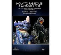 How to Fabricate a Monster Suit Part 5 - Kaiju Costume Finishing & On-Set Rehearsal
