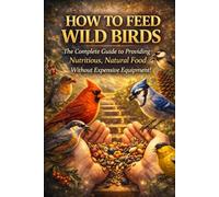 HOW TO FEED WILD BIRDS: The Complete Guide to Providing Nutritious, Natural Food Without Expensive Equipment!