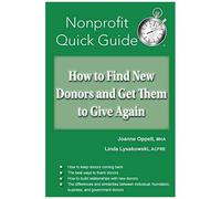 How To Find New Donors And Get Them To Give Again