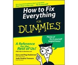 How to Fix Everything For Dummies by Judy Ondrla Tremore Hedstrom, Gary, Tremore, Judy, Hedstrom, Peg (Auteur)