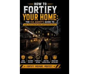 HOW TO FORTIFY YOUR HOME: The CIA Agent's Guide To Home Defense & Security Against All Threats!