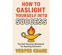HOW TO GASLIGHT YOURSELF INTO SUCCESS: The Self-Delusion Workbook for Aspiring Achievers