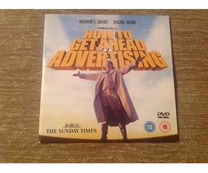 How to Get Ahead in Advertising DVD Promotional copy from The Sunday Times in a Cardboard Sleeve