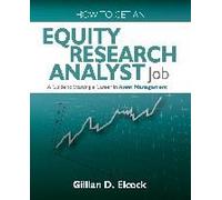 How To Get An Equity Research Analyst Job