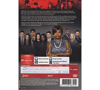 How To Get Away With Murder - Die Komplette Erste Staffel (4 Discs)