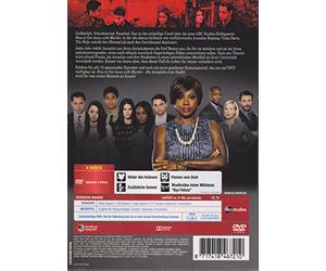 How to Get Away with Murder-Die komplette erste Staffel [Import]