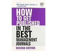 How To Get Published In The Best Management Journals