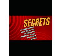 How to get rid of stress and Anxiety in ones life