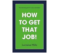 How To Get That Job