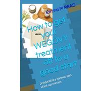How to get your WEGOVY treatment off to a good start: preparatory menus and start-up menus