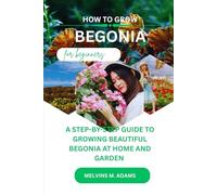 How to grow begonia flower for beginners: A Step-by-step Guide on how to grow beautiful begonia at home and garden