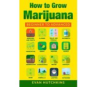 How to Grow Marijuana: Beginners to Advanced -Growing Medicinal Cannabis Indoors for Medicinal Use