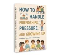 How to Handle Friendships, Pressure, and Growing Up - Essential Life Skills for Kids & Teens | Peer Pressure, School Stress, Confidence, Social Skills, Healthy Boundaries & Emotional Resilience Guide